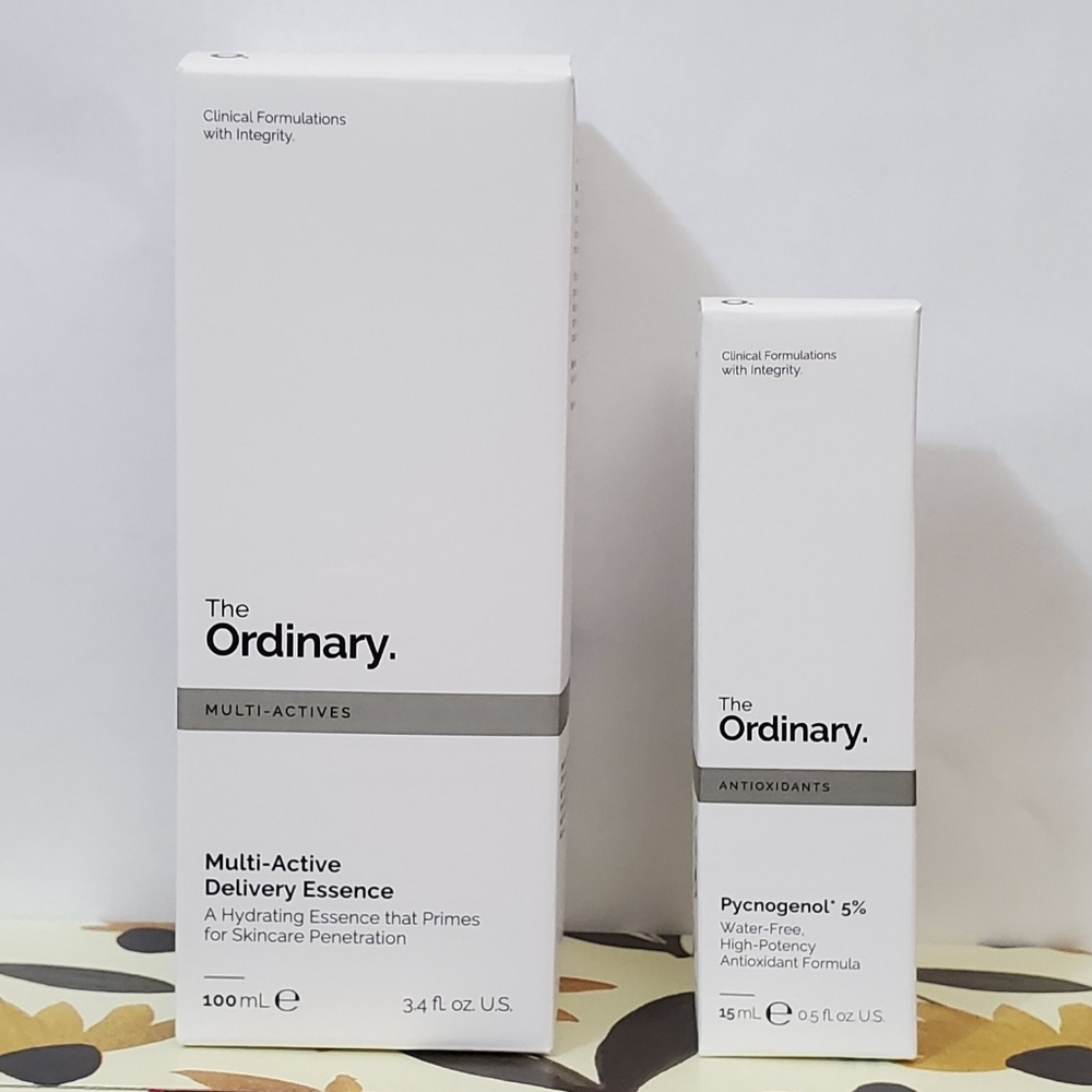 The Ordinary Multi-Active Delivery Essence 100ml & Pycnogenol 5% 15ml
